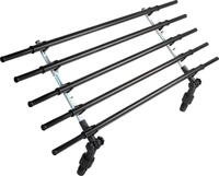 dobar&reg; 62200 Walky Barrier Trenngitter Universal Umklappbar- Kofferraum Hundegitter