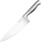 Nirosta Kochmesser STAR, K&uuml;chenmesser, Edelstahl, handlicher Griff, Allzweckmesser
