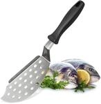 FMProfessional Fischwender mit seitlicher Kante by Fackelmann &ndash; Fischhalter mit