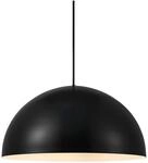 Pendelleuchte ELLEN 40, IP20, E27, &Oslash; 40cm, Schwarz