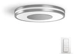 Philips Hue White Amb. LED-Deckenleuchte Being inkl. Dimmschalter, aluminium,