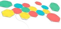 Nanoleaf Shapes Hexagon Starter Kit, 15 Smarten LED Panels RGBW - Modulare WLAN 16