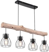 GLOBO AGL Pendellampe MINA 4-flg