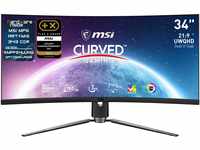MSI MPG ARTYMIS 343CQRDE 34 Zoll 1000R Curved Gaming Monitor, 3440 x 1440...