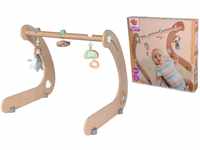 Eichhorn - Baby Pure Spielbogen - aus 100 Prozent FSC zertifiziertem Buchenholz,