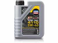 LIQUI MOLY Top Tec 4110 5W-40 | 1 L | Synthesetechnologie Motoröl | Art.-Nr.: 21478