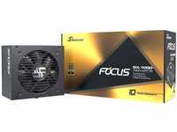 Seasonic Focus GX-1000, 1000W 80+ Gold, Full-Modular, Fan Control in Fanless,...