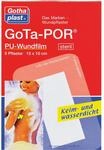 GoTa-POR PU Wundfilm 15 x 10 cm sterile Pflaster, 5 St. Pflaster