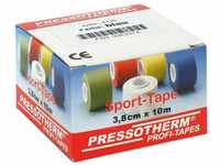 Pressotherm Sport-Tape 3,8 Cmx10 m Blau, 1 St