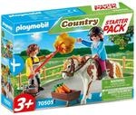 PLAYMOBIL Starter Pack Reiterhof Erg&auml;nzungsset, 70505