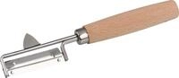 FACKELMANN 31049 Pendelsch&auml;ler, Holz/Edelstahl, Silberne
