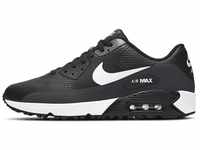 Nike Air MAX 90 G Smoke Grey/Black-White Herren Sneaker, Negro, 42.5 EU