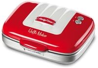 Ariete Waffeleisen Party Time 1973, Waffelplatte mit Antihaftbeschichtung,