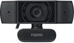 Rapoo XW170 HD Webcam 720p, 80&deg; Sichtfeld, Autofokus, Rauschunterdr&uuml;ckung,
