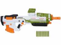 Nerf Halo MA40 motorisierter Dart Blaster – enthält abnehmbares 10-Dart