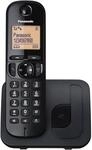 Panasonic KX-TGC210 DECT-Telefon, schwarz, Call Identifier, spanische Version