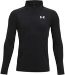 Under Armour Jungen Tech 2.0 Half-Zip Longsleeve Jungen - Blau, Hellblau Shirts (1er