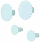 Blomus - Wandhaken, Garderobenhaken - Ponto - Micro Chip - 4-teilig