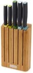 Joseph Joseph Elevate Messer 5-teiliges Elevate Messerset mit schlankem Messerblock