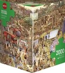 Heye Fashion Shoot, G&ouml;bel/Knorr 2000 Teile Puzzle, Orange