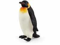 schleich 14841 Pinguin, für Kinder ab 3+ Jahren, WILD LIFE - Spielfigur