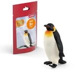 SCHLEICH WILD Life | Pinguin 14841 | detailgetreue Tierfiguren | Zoo Spielzeug 
