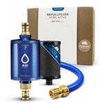 Alb Filter MOBIL ACTIVE Bef&uuml;llfilter Camping Alu Blau | Reduziert Schadstoffe,...
