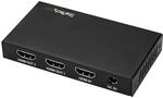 StarTech HDMI Splitter 1 auf 2, 4K 60Hz 2.0b, HDR, 7.1 Audio, EDID | HDMI Verteiler,