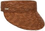 Seeberger Mia Sonnenvisor Damen/Kinder - Blendschutz Schirmkappe mit Schirm,
