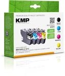 KMP Tintenpatrone passend f&uuml;r Brother LC3213 Multipack - B101V - f&uuml;r Brother DCP J