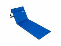DeTeX® Strandmatte klappbar mit Verstellbarer Rückenlehne UV-beständig Tasche