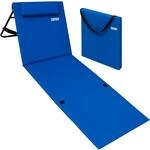 DETEX&reg; Strandmatte mit R&uuml;ckenlehne Gepolstert Blau Sonnenliege klappbar
