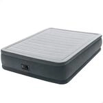 Intex Queen Comfort-Plush Dura-Beam Airbed with built-in electric pump #64414NP