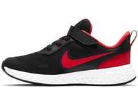 Nike Jungen Unisex Kinder Revolution 5 BQ5673 Running Shoe, Black/University
