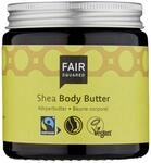 FAIR SQUARED Body Butter Creme Shea Butter 100 ml K&ouml;rperbutter f&uuml;r trockene Haut -