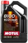 Motul Motor&ouml;l 8100 Eco Clean 0W20 108862 5L, Neutral