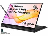 LG gram 16 Zoll Ultralight 2-in-1 Convertible Notebook & Tablet - 1,48kg Intel...