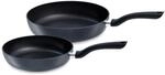 Fissler Cenit/Pfannenset 2-teilig (&Oslash; 24 cm, &Oslash; 28cm) beschichtete Aluminium-Pfannen,