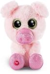 NICI 46629 GLUBSCHIS Kuscheltier Schwein Zuzumi 15cm, Flauschiges Pl&uuml;schtier mit