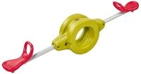 BIG Spielwarenfabrik 800056748 Big-Wasserwippe - Wippe mit Wasserspritzfunktion,