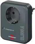 Brennenstuhl Steckdosenadapter mit &Uuml;berspannungsschutz 13.500 A (Adapter als