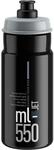 Elite S.R.L. Jet Trinkflasche Schwarz/Grau Einheitsgr&ouml;&szlig;e
