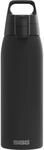 SIGG - Edelstahl Trinkflasche - Shield ONE Black - F&uuml;r Kohlens&auml;urehaltige Getr&auml;nke