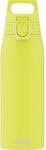SIGG - Edelstahl Trinkflasche - Shield ONE Ultra Lemon - F&uuml;r Kohlens&auml;urehaltige