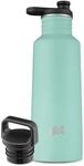 Esbit Sportflasche Pictor - Trinkflasche 750 ml in Gr&uuml;n - mit Sport- und Loop