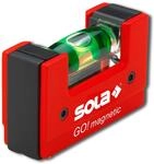 Sola Go! magnetic - Mini-Wasserwaage magnetisch aus glasfaserverst&auml;rktem Kunststoff