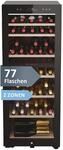 Haier Weink&uuml;hlschrank 50 SERIE 7 HWS77GDAU1 I 77 Flaschen Weinklimaschrank I Neue