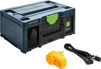 Festool SYS-PowerStation SYS-PST 1500 Li HP (mit FI-Personenschutzadapter, Ladekabel)