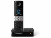 Philips D6351B/38 DECT Telefon Schnurlostelefon mit Anrufbeantworter