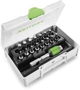 Festool Bit-Sortiment SYS3 XXS CE-TX BHS 60 &ndash; 205823 | Kompaktes Bit-Sortiment im